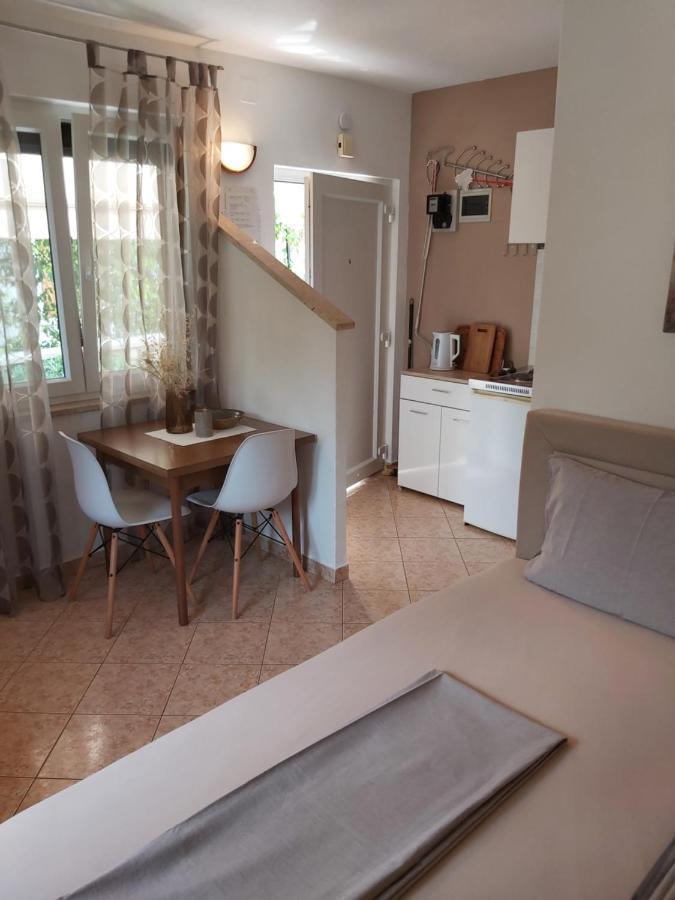Ferienwohnung Mit 2 Schlafzimmer Oder Studio Apartment - Istrien-Fiorini Brtonigla Exterior foto