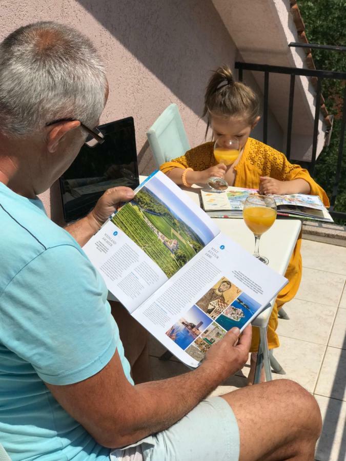 Ferienwohnung Mit 2 Schlafzimmer Oder Studio Apartment - Istrien-Fiorini Brtonigla Exterior foto